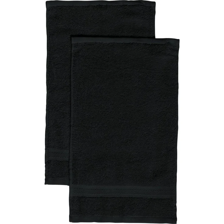 REDBEST Gästehandtuch Gästetuch "Chicago" 2er-Pack, Frottier (2-St), Walk-Frottier Uni – Bild 1
