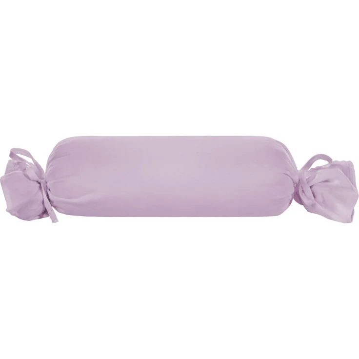 biberna Feinjersey-Kopfkissenbezug, viola, 15x40 cm – Bild 1
