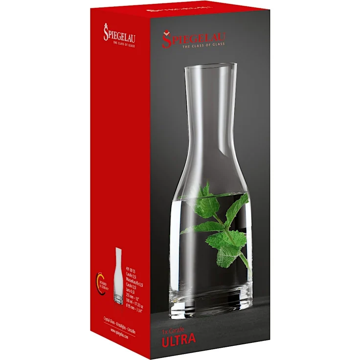 SPIEGELAU 4910055 ULTRA Karaffe 0,5 Liter – Bild 4