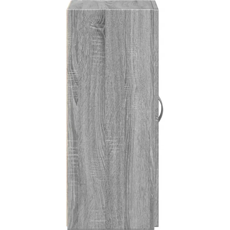 vidaXL Aktenschrank Grau Sonoma 60x32x77,5 cm Holzwerkstoff 840770 – Bild 6