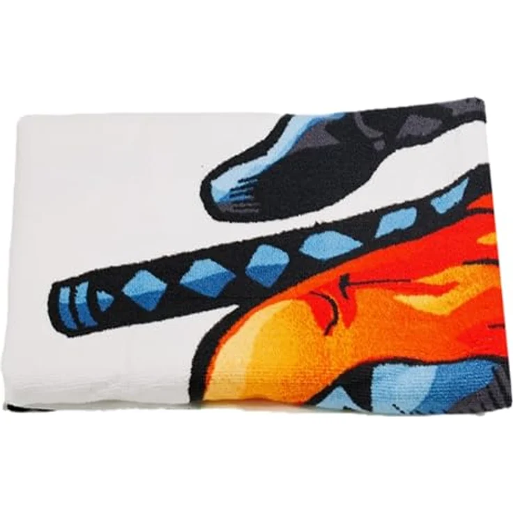 Marvel Deadpool Strandtuch – 100% Polyester, ideal für Sonne, Wasser und Abenteuer 140x70 cm – Bild 3