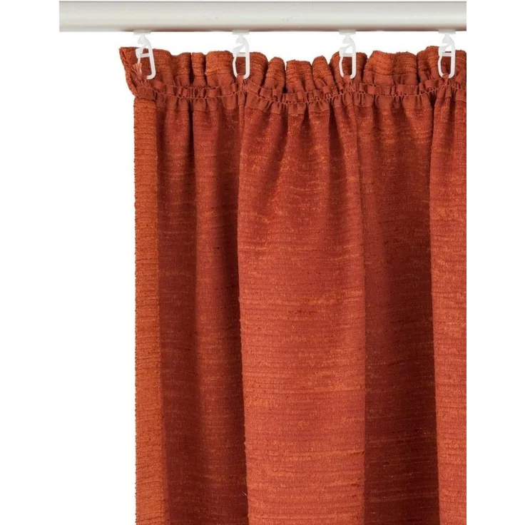 Wirth Vorhang Toco-Uni (1 St), Kräuselband, blickdicht, Chenille – Bild 3