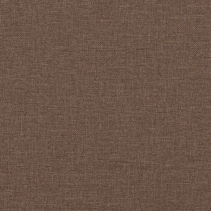 vidaXL Schaukelstuhl mit Fußhocker Braun Stoff 4016804 – Bild 9