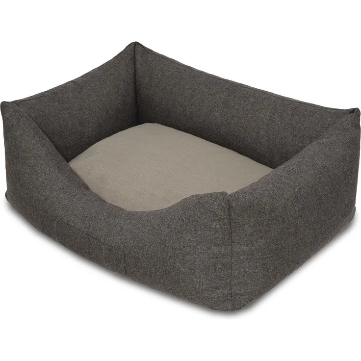 Petzzz Hundebett Lucky XL 120 x 85 x 31 cm mit orthopädischem Innenkissen