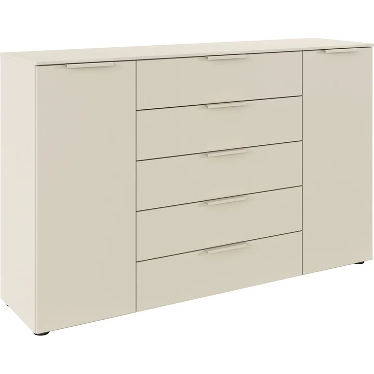 rauch Schubkastenkommode Flipp Schubladenkommode Wäscheschrank Schrank Bestseller OTTO´s Choice (Breite 160/180 cm mit 4 Einlegeböden), 2-türig mit 5 Schubladen und Soft-Close-Funktion in zwei Breiten – Bild 5
