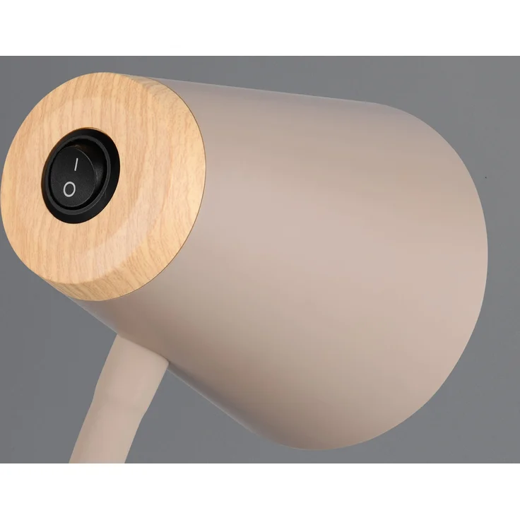 LED Stehlampe PONGO Beige flexibel biegsam, Höhe 145cm – Bild 5