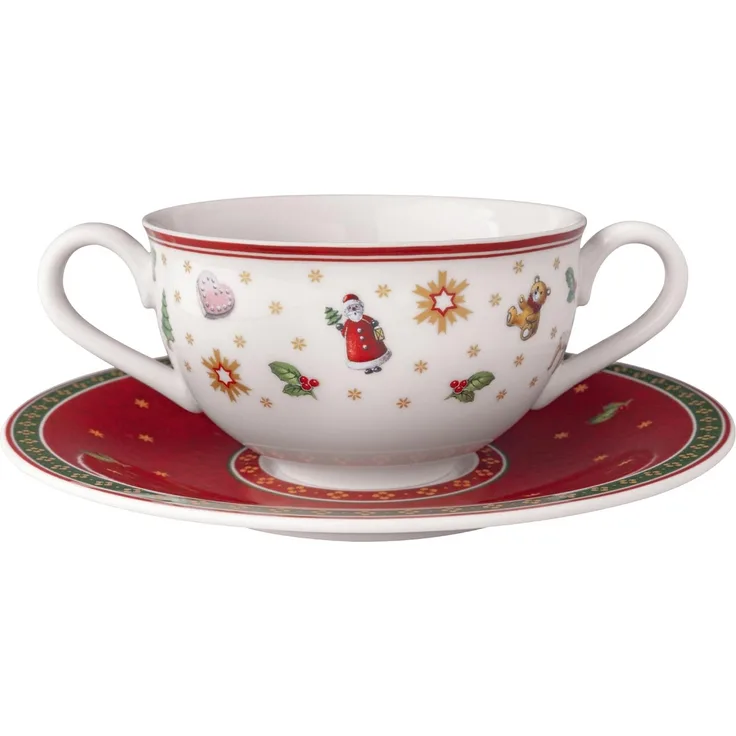 Villeroy & Boch Toy's Delight Suppentasse mit Untertasse (rund)