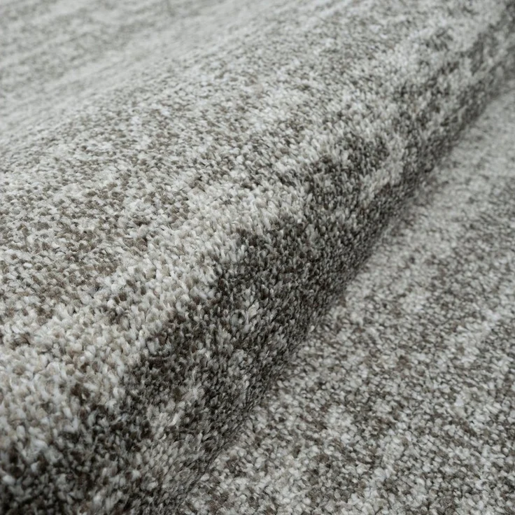 Sanat Teppich Oslo, rund, Höhe: 10 mm, Kurzflor, Wohnzimmer, Schlafzimmer, fussbodenheizungsgeeignet – Bild 3