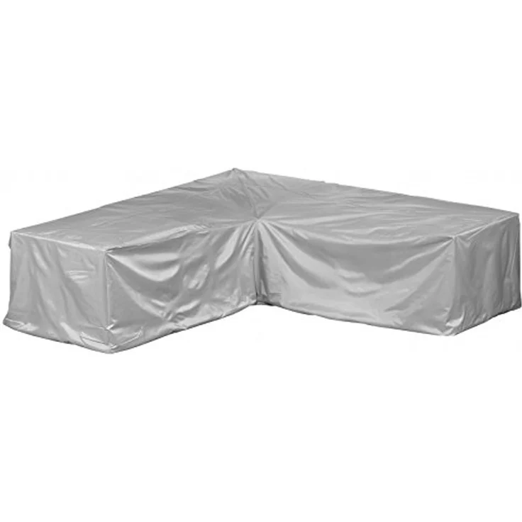 Gardissimo Gartenmöbel Schutzhülle für Lounge Set L-Form Abdeckung Plane – Bild 1