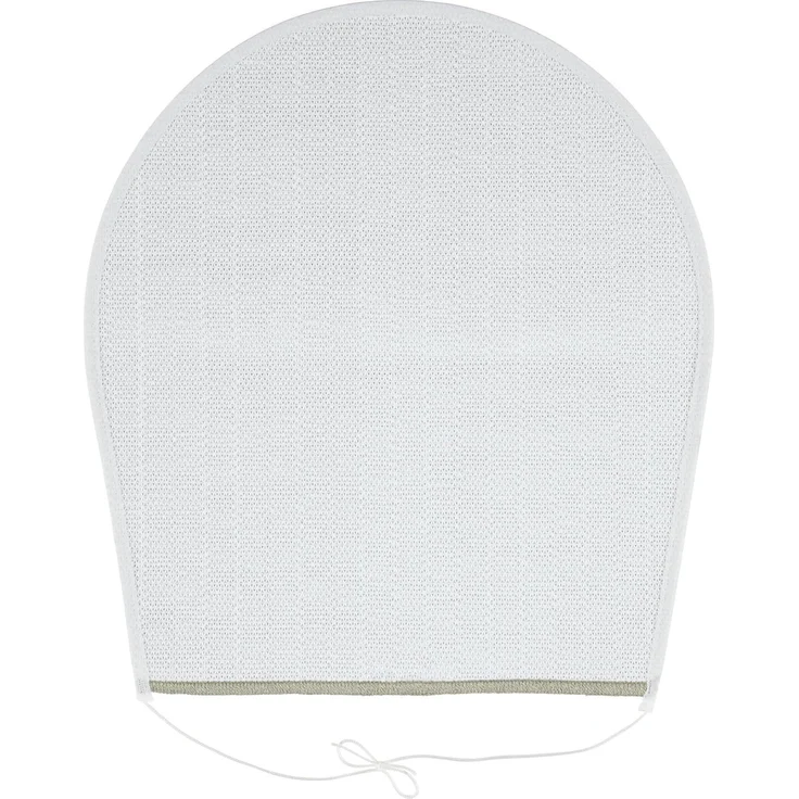 Erwin Müller WC-Deckelbezug WC-Deckelbezug "Eukalyptus", Höhe 15 mm, mit Schnürung:, Uni – Bild 4