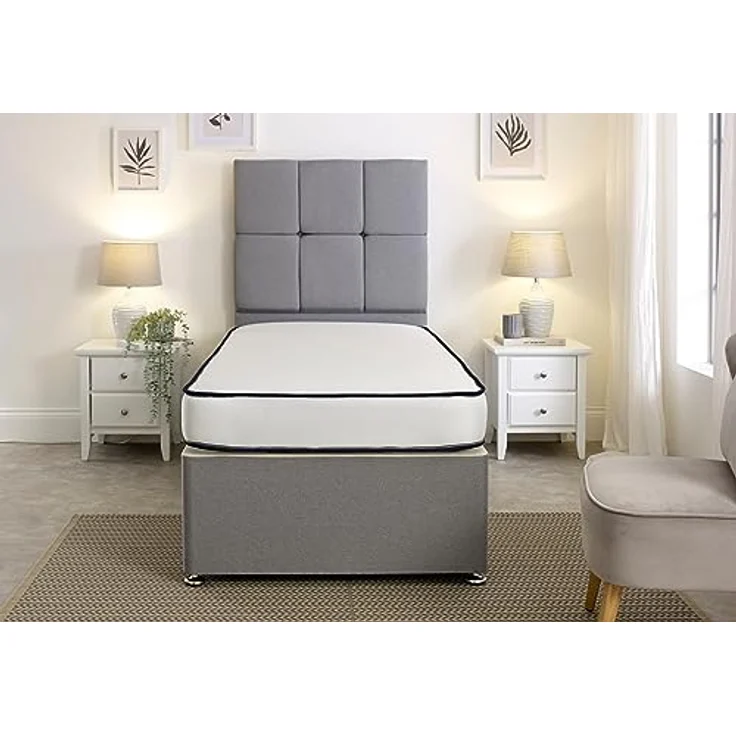 eXtreme comfort ltd Matratze mit Gänseblümchen-Motiv, ideal für Kinder, Etagenbetten, Hochbetten, etc – Bild 2