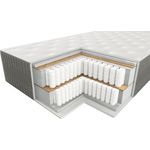 Inter 7 Zonen Boxspringmatratze InterMED Best 160x200 cm H3 Höhe 32cm