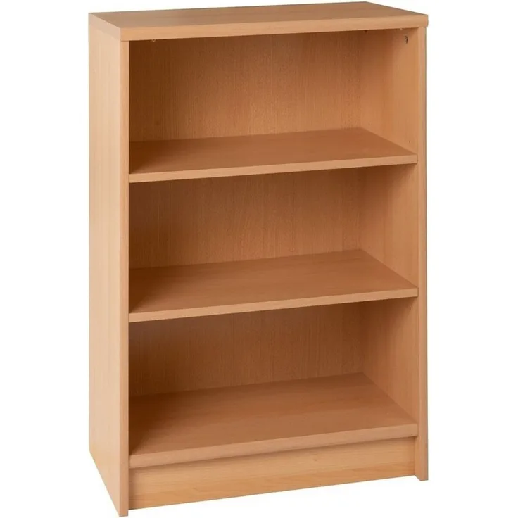 Stella Trading Optimus Regal, Holzwerkstoff, One Size, Buche Nachbildung, Regal 1 / schmal 2 E-Böden