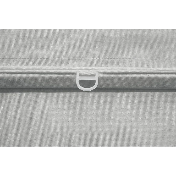 EASYFIX Raffrollo Magnetisch Grau – Bild 3