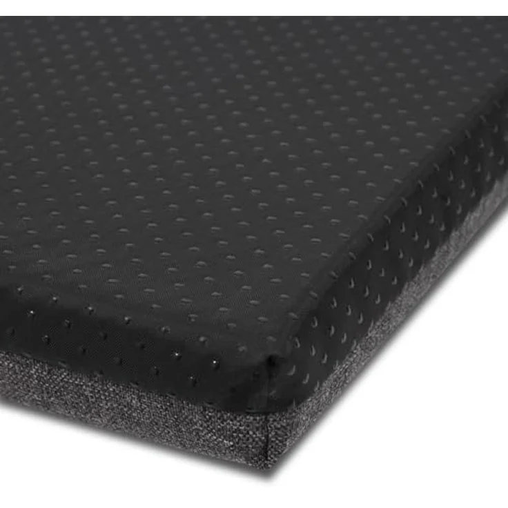 120 x 80 x 11 cm Gelflocken Hundematte Größe XL mit abnehmbarer Decke – Bild 7