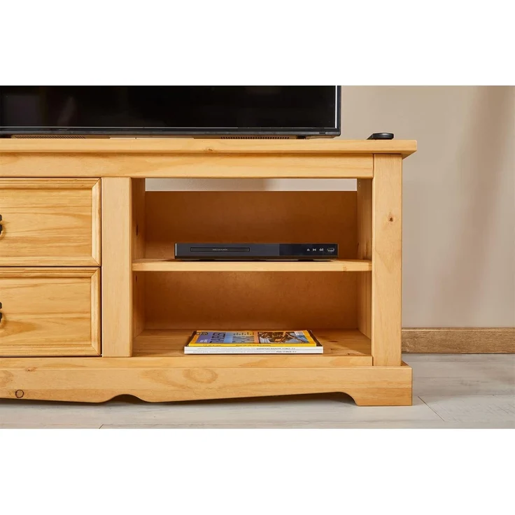 IDIMEX Lowboard TEQUILA, Lowboard TV Bank im Landhausstil TV Board aus Massivholz – Bild 7