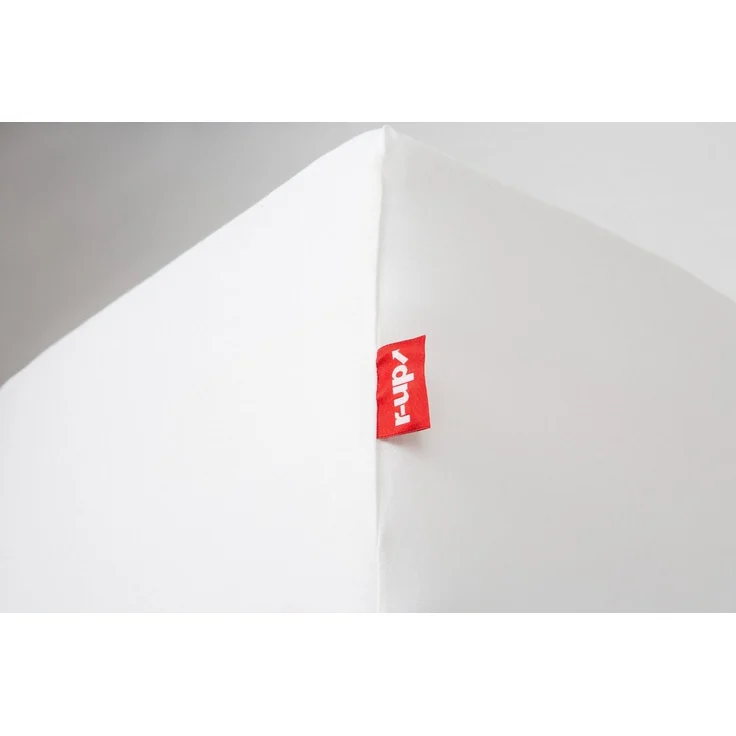 r-up Prima Spannbettlaken 90x200-100x220 bis 35cm Höhe weiss 97% Baumwolle / 3% Elasthan 160g/m² – Bild 2