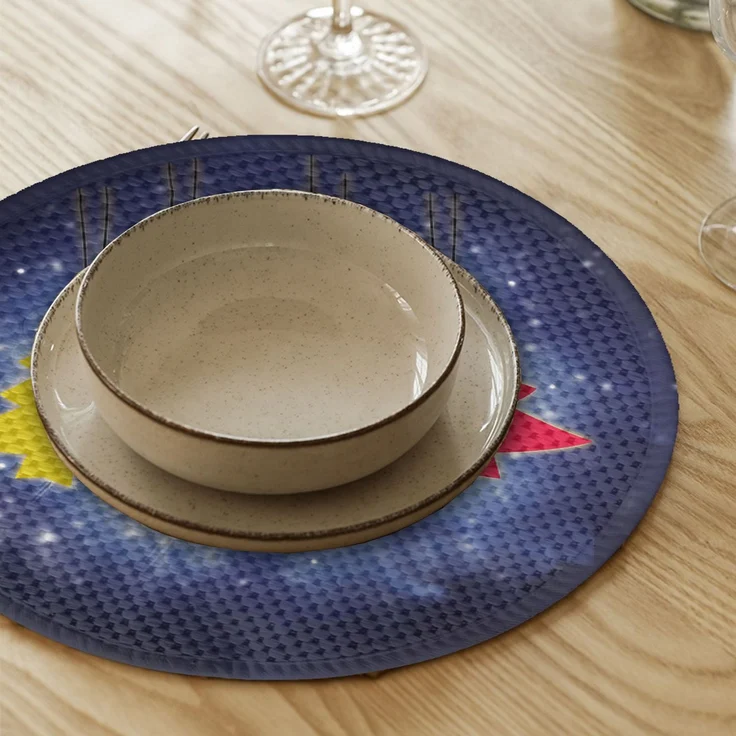Hermia Concept '3631Supla' Tischset, Mehrfarbig, Ø 37 cm – Bild 2