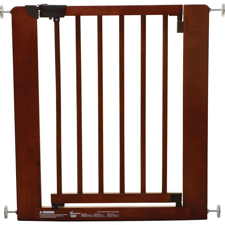 Dreambaby F2066 Barcelona Holzsicherheitsgitter (73.5-81cm)