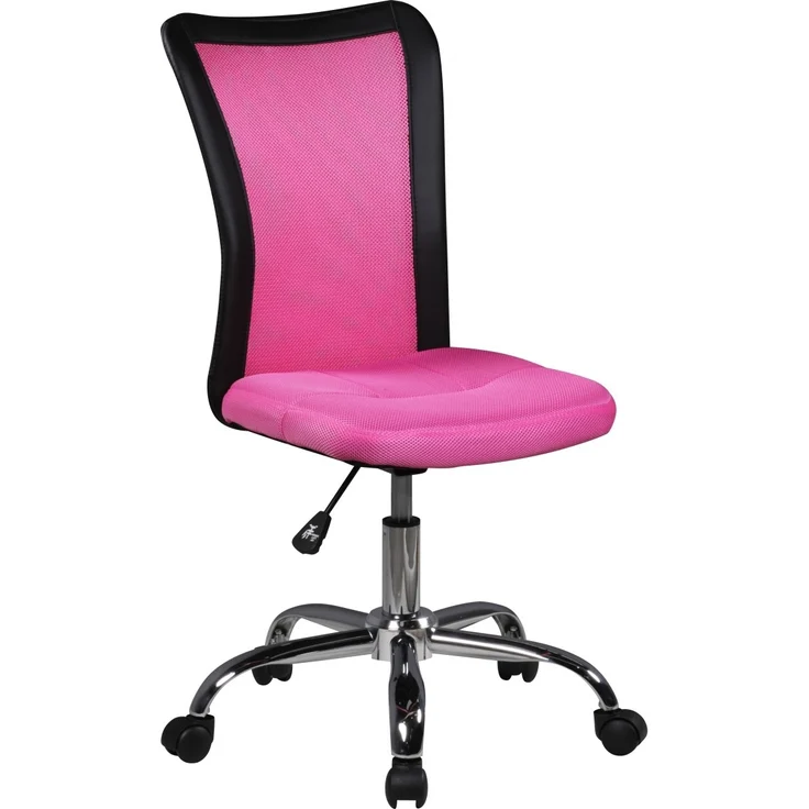 Amstyle 'Lukas' Jugenddrehstuhl pink – Bild 1