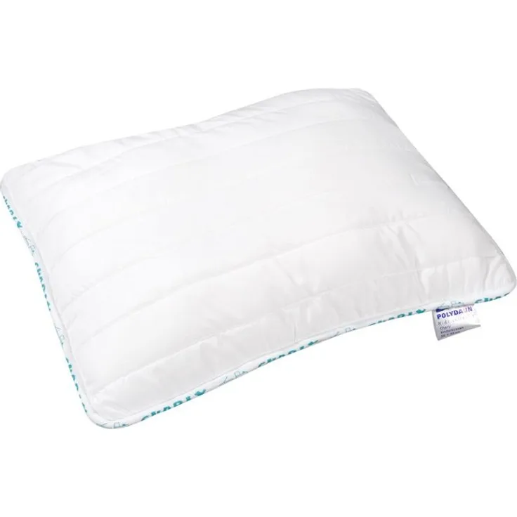 Juniorpark Kinderkissen Basic White 55x65 cm, Weiß
