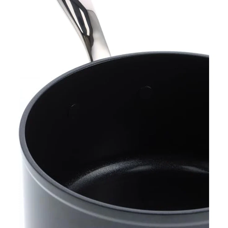 GreenPan Barcelona Pro Kochtopf 20cm Schwarz – Bild 3