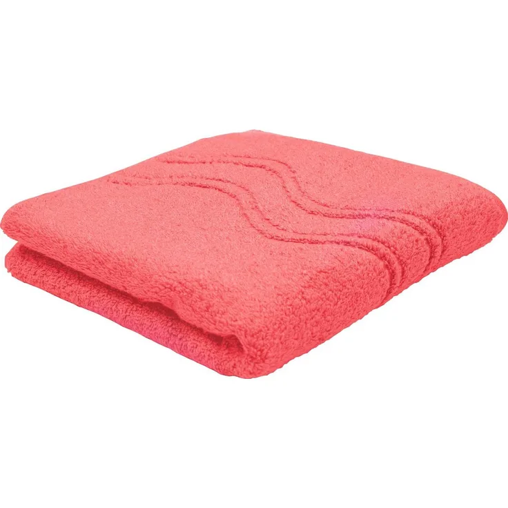 ROSS Duschtuch Cashmere feeling, Frottier (1-St), mit Wellen-Bordüre