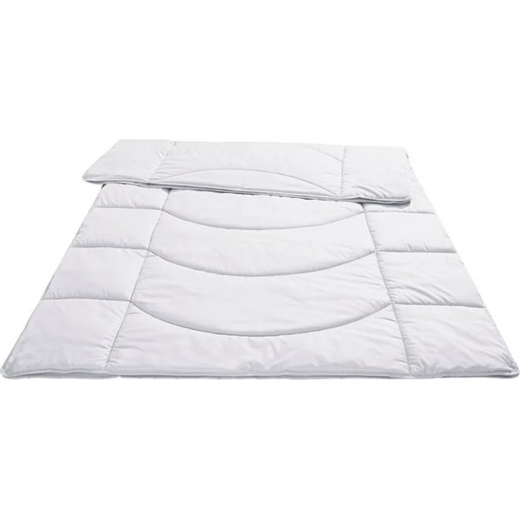 OTTO home Microfaserbettdecke Microlux, Bettdecke 135x200 cm und Übergrößen bis 240x220cm, Füllung: Feuchtigkeitsregulierende 3D Klimafaser (Polyester), Bezug: Microfaser-Feinbatist, fest versteppter Bezug - keine Bettwäsche nötig, Sommer, Winter – Bild 4