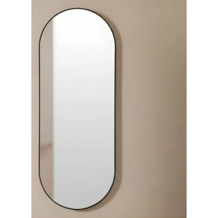 EDAXO Wandspiegel Dekorativer Wandspiegel ALVA, 80x30 cm, Splitterschutzfolie – Bild 4