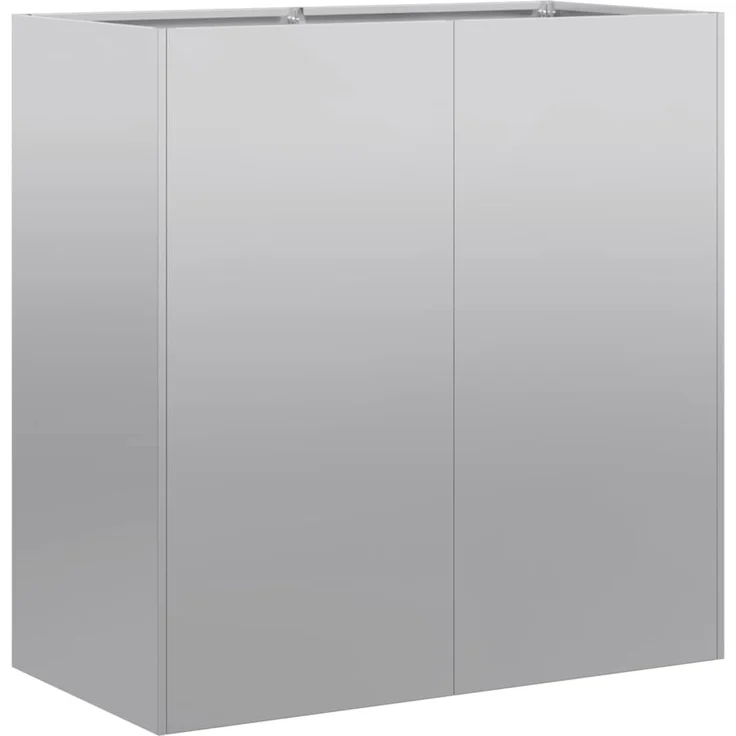 vidaXL Pflanzkübel 80x40x80 cm Verzinkter Stahl 860715 – Bild 2