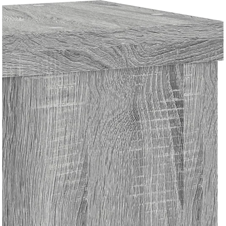 vidaXL Pflanzenständer 2 Stk. Grau Sonoma 15x15x20 cm Holzwerkstoff 852893 – Bild 7