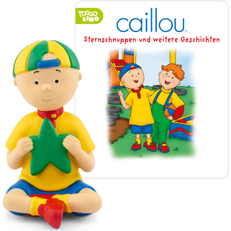 Tonies Die Hörfiguren® Caillou - Sternschnuppen und weitere Geschichten