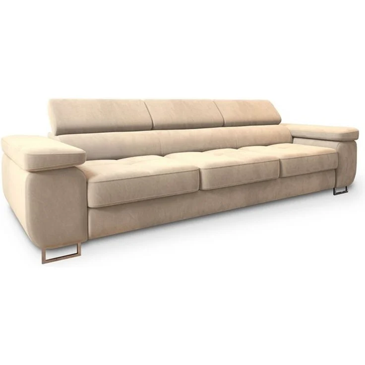 Masseno Sofa MOSINE mit Schlaffunktion, Schlafsofa, Wohnzimmersofa, Couch, Soffa – Bild 4