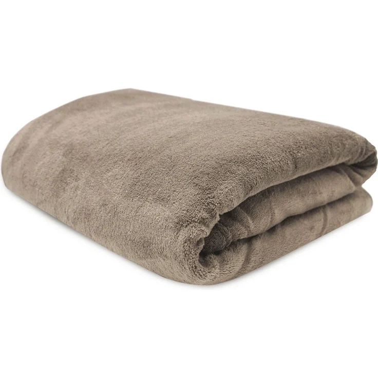 Wohndecke, ZOLLNER, 220 x 240 cm, 100% Polyester, superflauschig, in XXL Größe verfügbar – Bild 1
