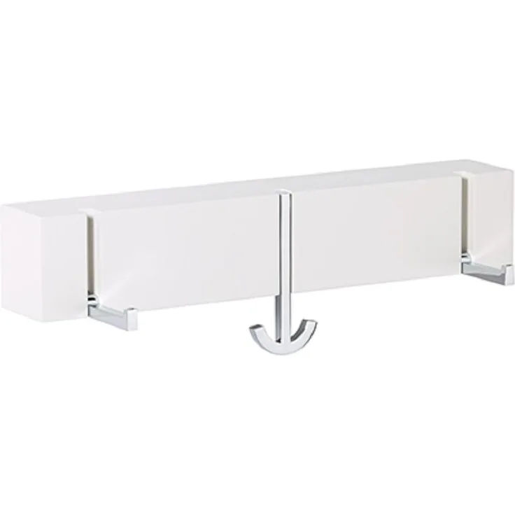Wandgarderobe ANCORA TRE Buche weiß lackiert