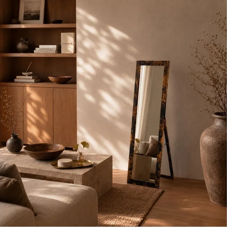 EDAXO Standspiegel Stehspiegel HAVLYS, 127 x 37 cm
