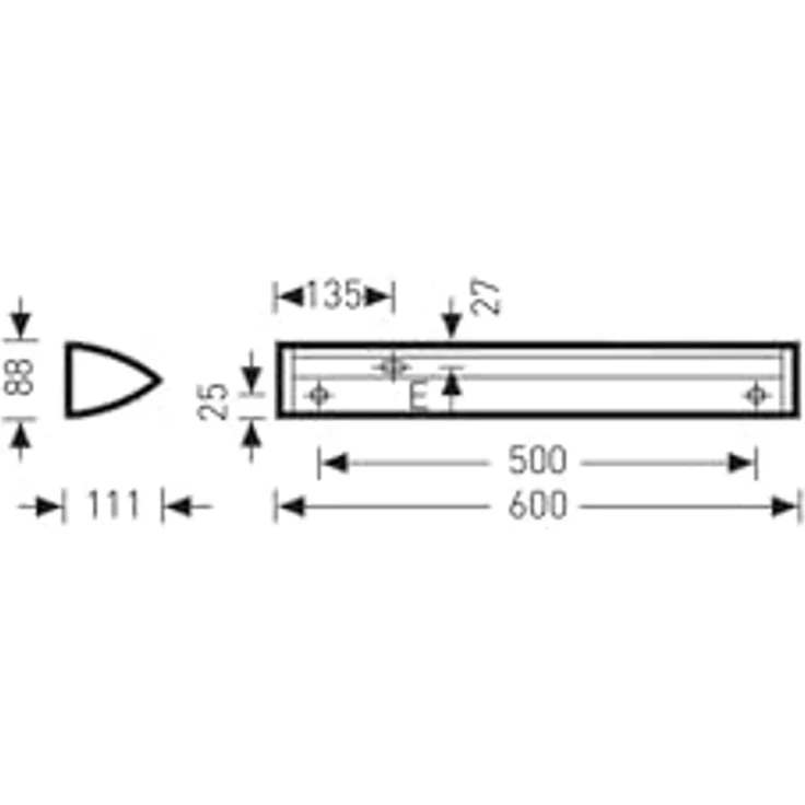 Trilux 6689140 6651 1100 840 ET LED-Spiegelleuchte – Bild 2