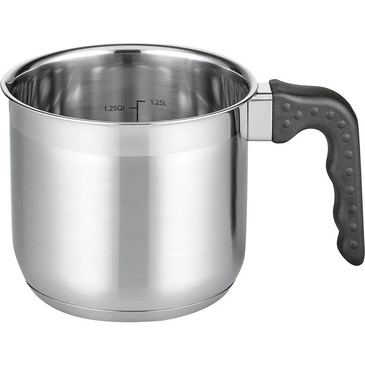 ELO Milchtopf Turmalin Ø14cm Edelstahl