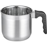 ELO Milchtopf Turmalin Ø14cm Edelstahl