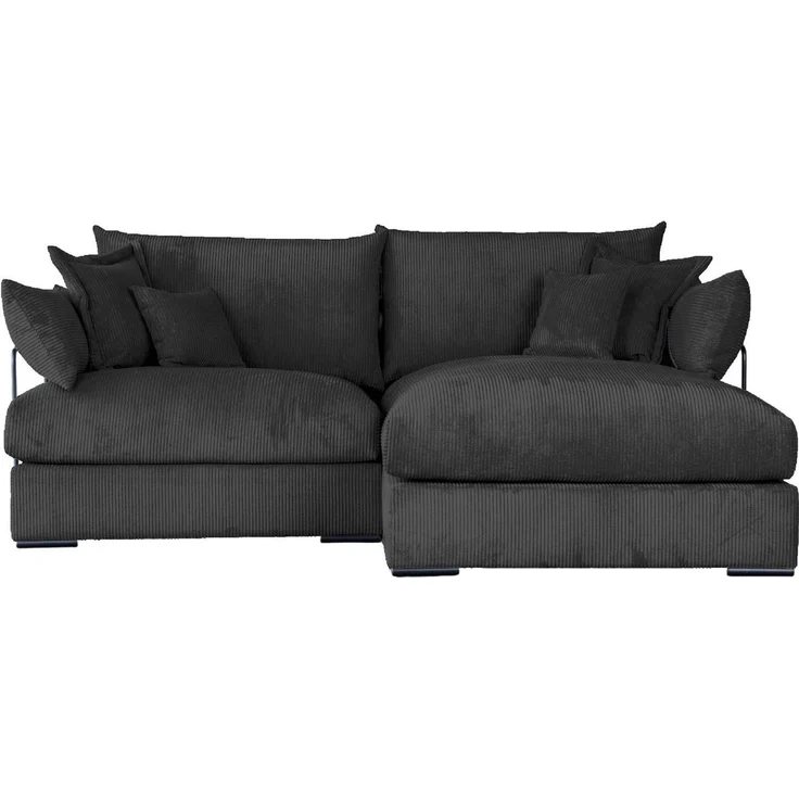 Home affaire Ecksofa Casa XXL L-Form, Breite 247 cm, Mega-Sofa, Cord oder Chenille-Struktur wählbar, mit Federkern! – Bild 5