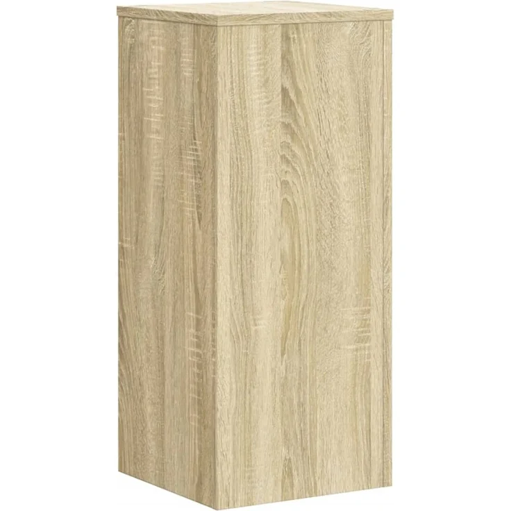 vidaXL Pflanzenständer 2 Stk. Sonoma-Eiche 30x30x70 cm Holzwerkstoff 852926 – Bild 3