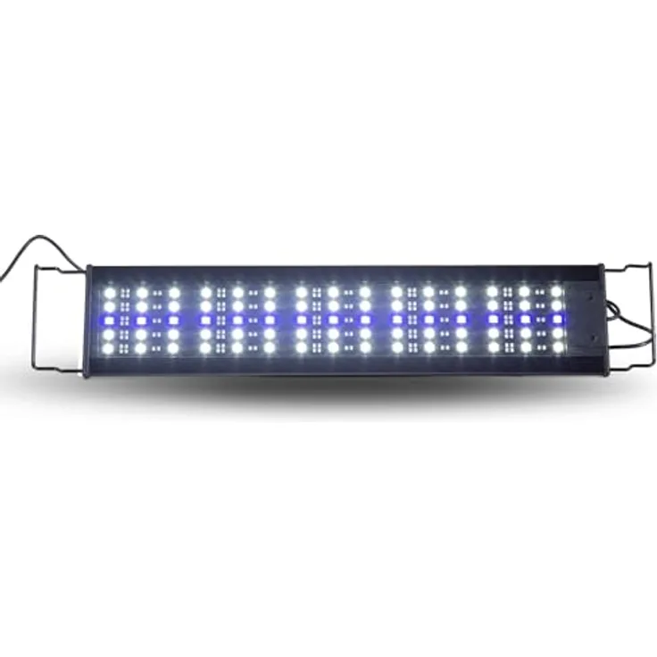 REPTI ZOO ReptiZoo LED Lighting Hood, LED-Leuchtmittel für reptiles Habitat