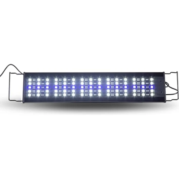 REPTI ZOO ReptiZoo LED Lighting Hood, LED-Leuchtmittel für reptiles Habitat – Bild 1