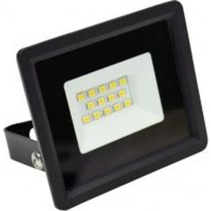 Spectrumled Aussenwandleuchte Fluter IP65 schwarz 10W LED 950Lumen 230V 3000K18675