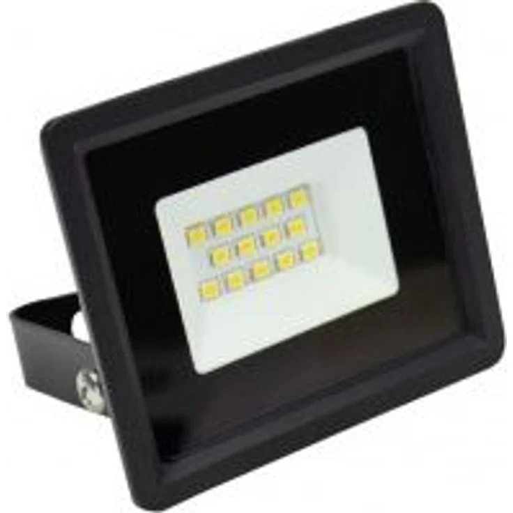 Spectrumled Aussenwandleuchte Fluter IP65 schwarz 10W LED 950Lumen 230V 3000K18675