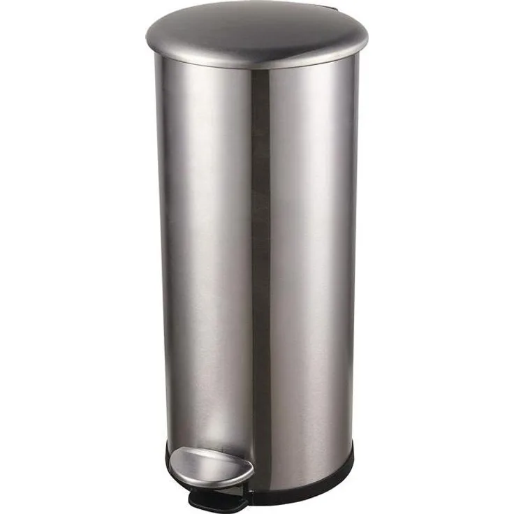 helit Tretabfallsammler "the zinc" 30 l D270xH623mm Edelstahl silber