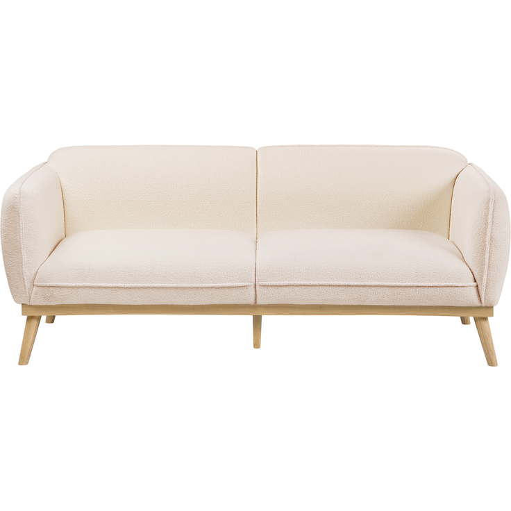 Sofa Set 5-Sitzer LJUNG Bouclé Hellbeige – Bild 5