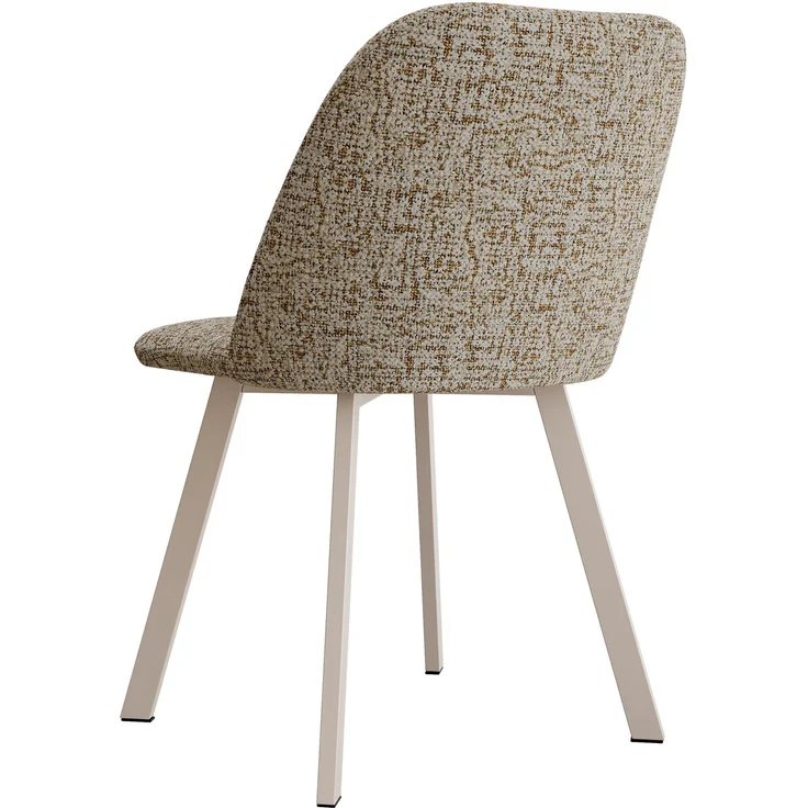 Mirjan24 Polsterstuhl K109 (Farbe: Bella 10), 80 x 58 x 47 cm – Bild 3