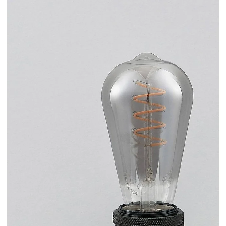 Lucande LED-Leuchtmittel E27 St64 LED 4W, E27, warmweiß – Bild 3