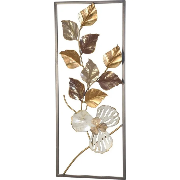 Wandbild Büte+Blätter "Lutz"